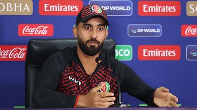 Afghanistan captain Hashmatullah Shahidi backs women's team to play but says 'we cannot control' Hashmatullah Shahidi in frame