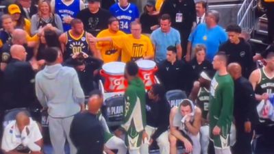 Why Pacers Fans Are Suing Patrick Beverley and the Bucks?: 2024 Playoffs Drama Explained Pacers fan altercation with bucks
