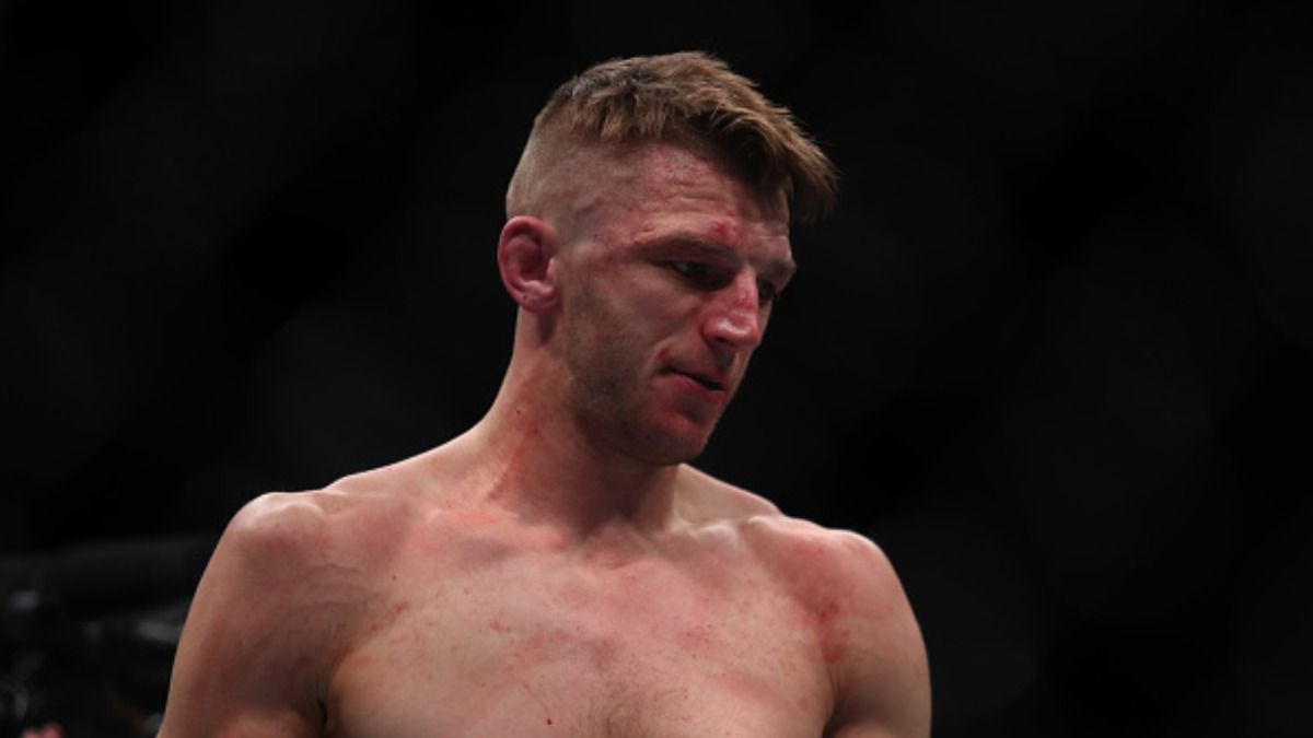 Dan Hooker pulls out from UFC 313 co-main event against Justin Gaethje, here's why Dan Hooker in the frame