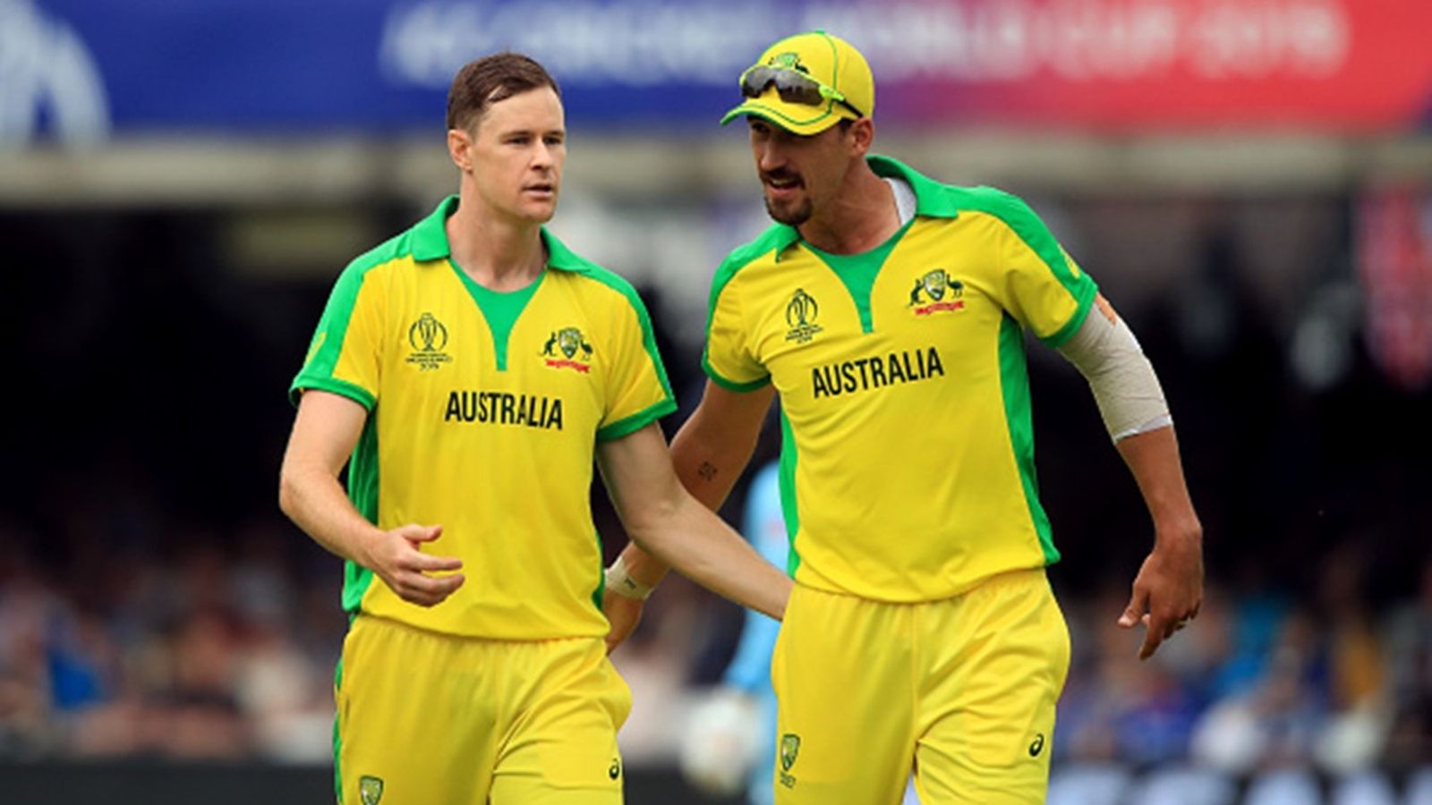 Australia's left-arm pacer announces retirement from 50-over cricket during ICC Champions Trophy 2025, says 'At this stage, I don't have any cricket lined up in...' Australia's Jason Behrendorff celebrates with Mitchell Starc (right) after taking the wicket of England's Chris Woakes (not in picture) during the ICC Cricket World Cup group stage match at Lord's, London.