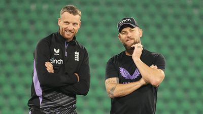 'I think it's a unique tournament. One team playing in a different place but...': Jos Buttler's sly dig at India for playing all matches in Dubai Jos Buttler, Brendon McCullum