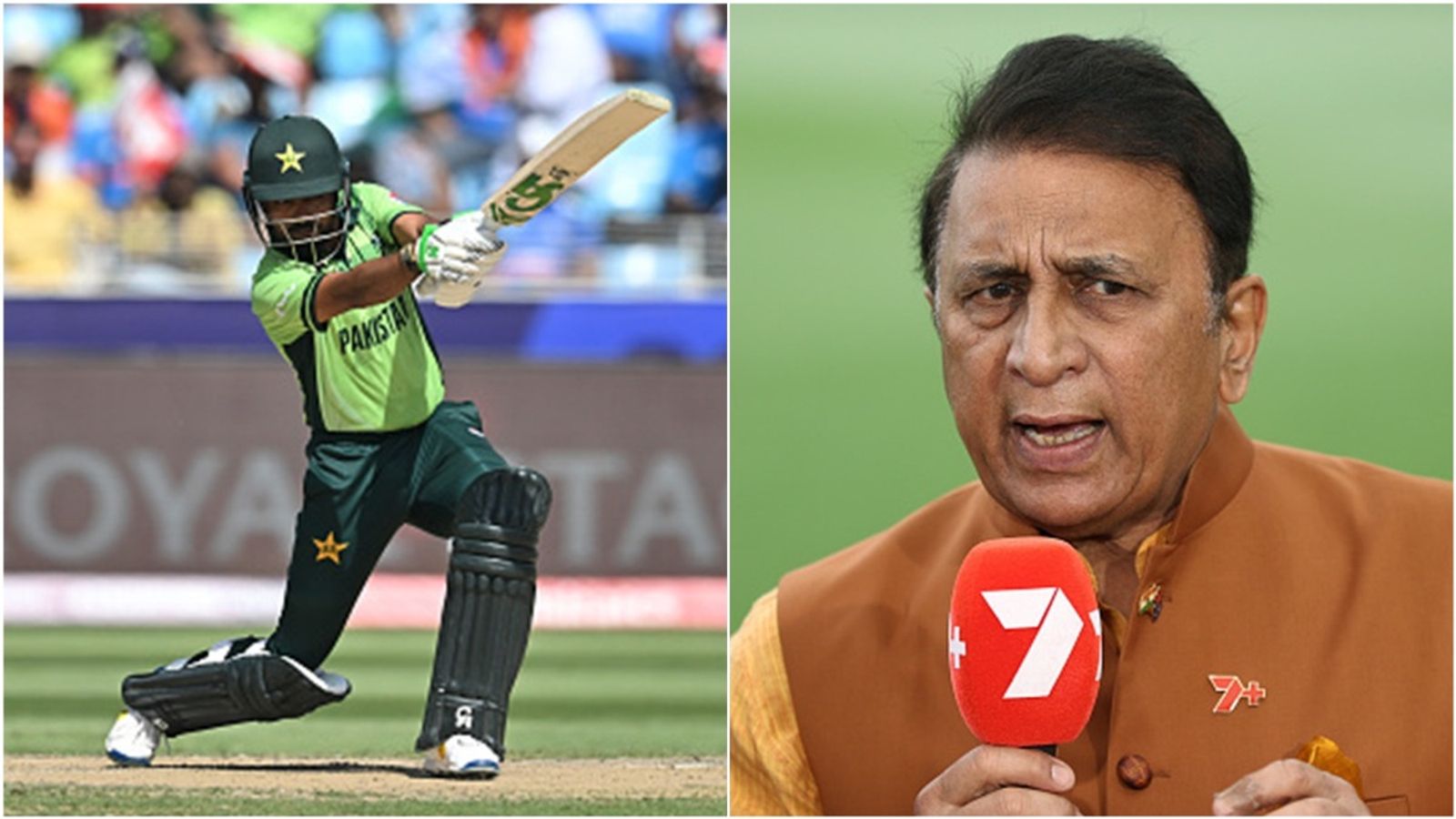 'If he tries to do that, run-making ability will come back': Sunil Gavaskar offers precious technical advice to struggling Babar Azam after Champions Trophy 2025 debacle Babar Azam plays a shot against India in Dubai; Legendary Indian cricketer Sunil Gavaskar.