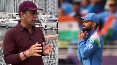 'You see Virat, he was only thinking about...': Sunil Gavaskar's big statement on Kohli's unbeaten century against Pakistan in Champions Trophy 2025 In frame Sunil Gavaskar and Virat Kohli