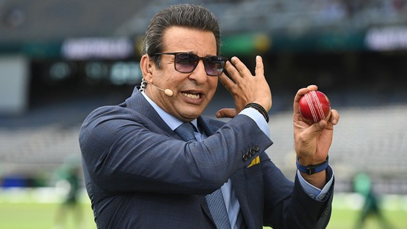 'Wasim Akram-saying such disgusting things...should be ashamed, Shoaib Akhtar': Yuvraj Singh's father Yograj slams Pakistan legends, says can make their team better in a year Wasim Akram in frame