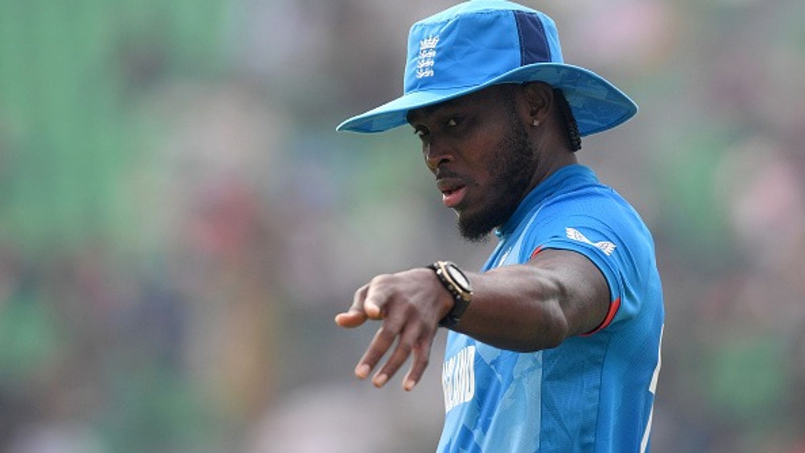 Jofra Archer creates history by surpassing legendary James Anderson, breaks all-time England record during Champions Trophy 2025 Jofra Archer in frame