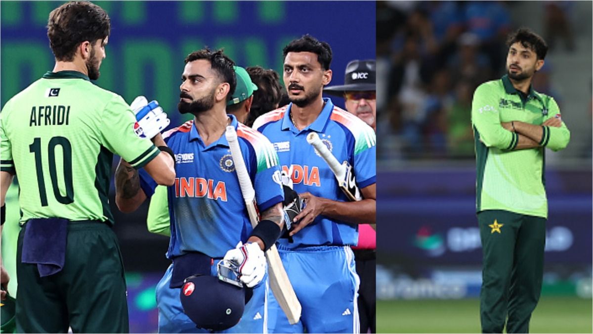 'Such a cheap mentality...I pity Pakistan': Yuvraj Singh's father mercilessly blasts Shaheen Afridi, Abrar Ahmed in the same breath on Virat Kohli, Shubman Gill episodes Pakistan's Shaheen Afridi (L), Abrar Ahmed (R) and India's Virat Kohli and Axar Patel (2nd from Right) in frame