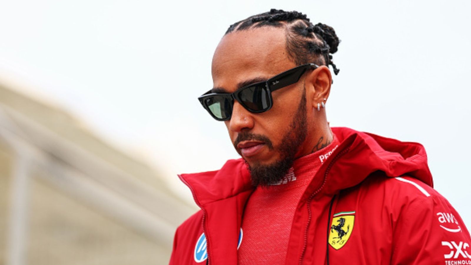 Lewis Hamilton gets a new Italian nickname as he gears up for Ferrari challenge alongside Charles Leclerc Lewis Hamilton in the frame