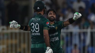 Pakistan's star takes U-turn on retirement decision after PCB's advise of not taking any call in frustration, says 'I will be back in the team in...' Pakistan's Fakhar Zaman (L) and captain Mohammad Rizwan in frame