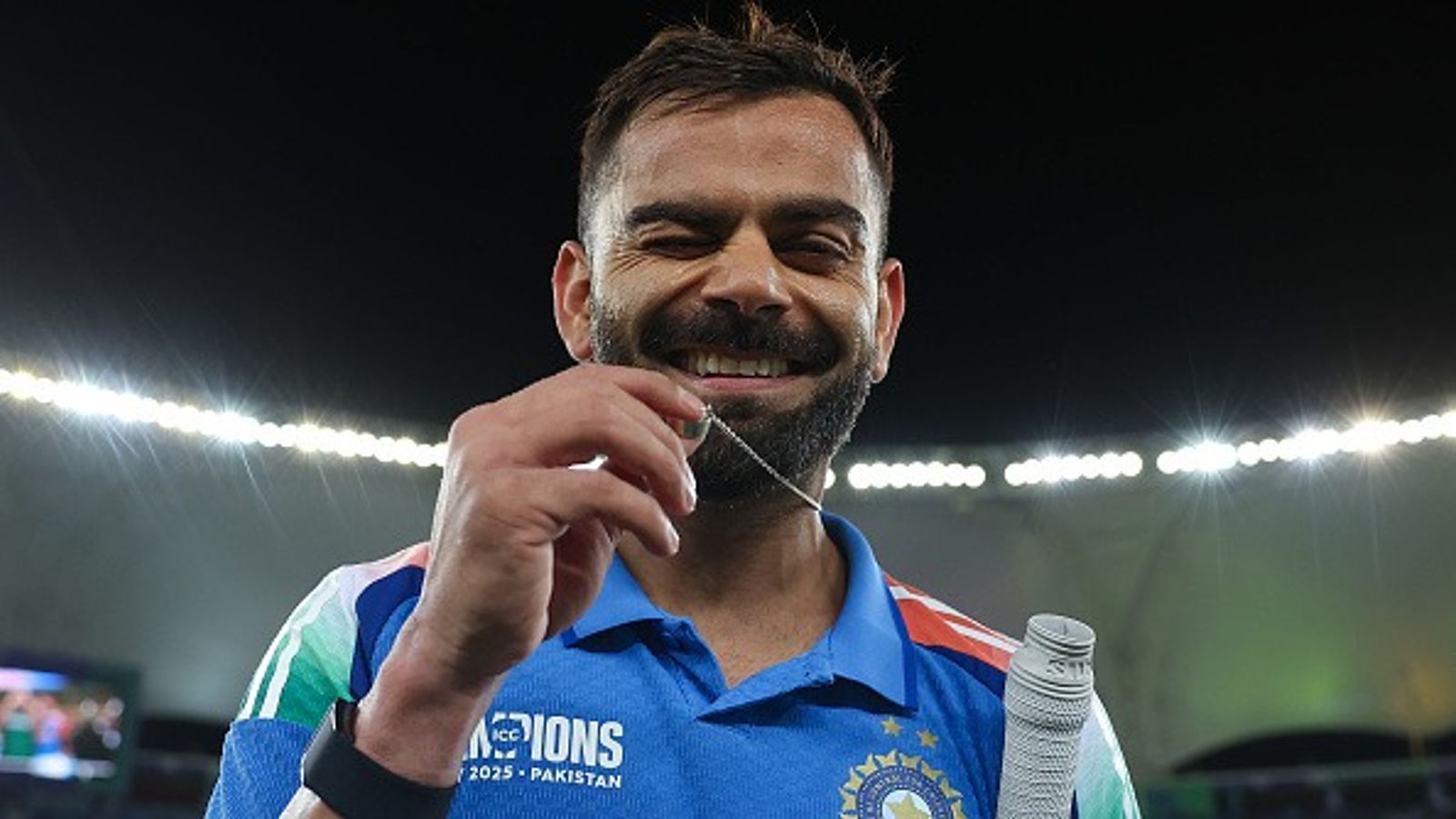 Pakistan legend compares Virat Kohli with Cristiano Ronaldo and Lionel Messi, says 'he a role model for many...for this generation' Virat Kohli in frame