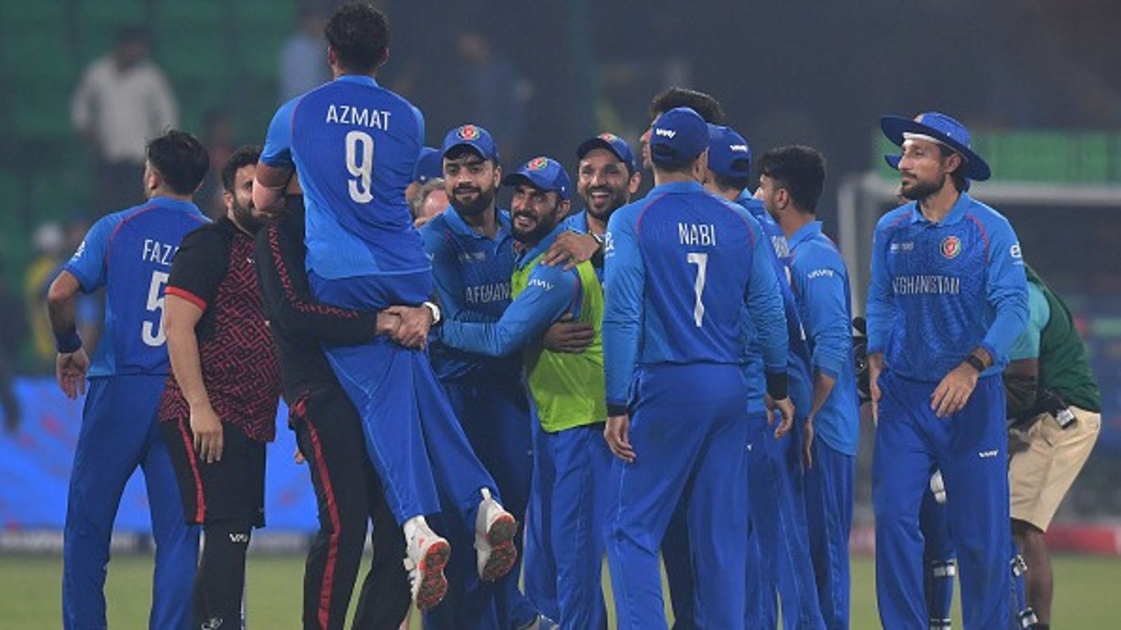 Australia or South Africa, Afghanistan's thrilling win over England gives heartbreak to which team; know the semifinal scenario here Afghanistan cricket team in frame