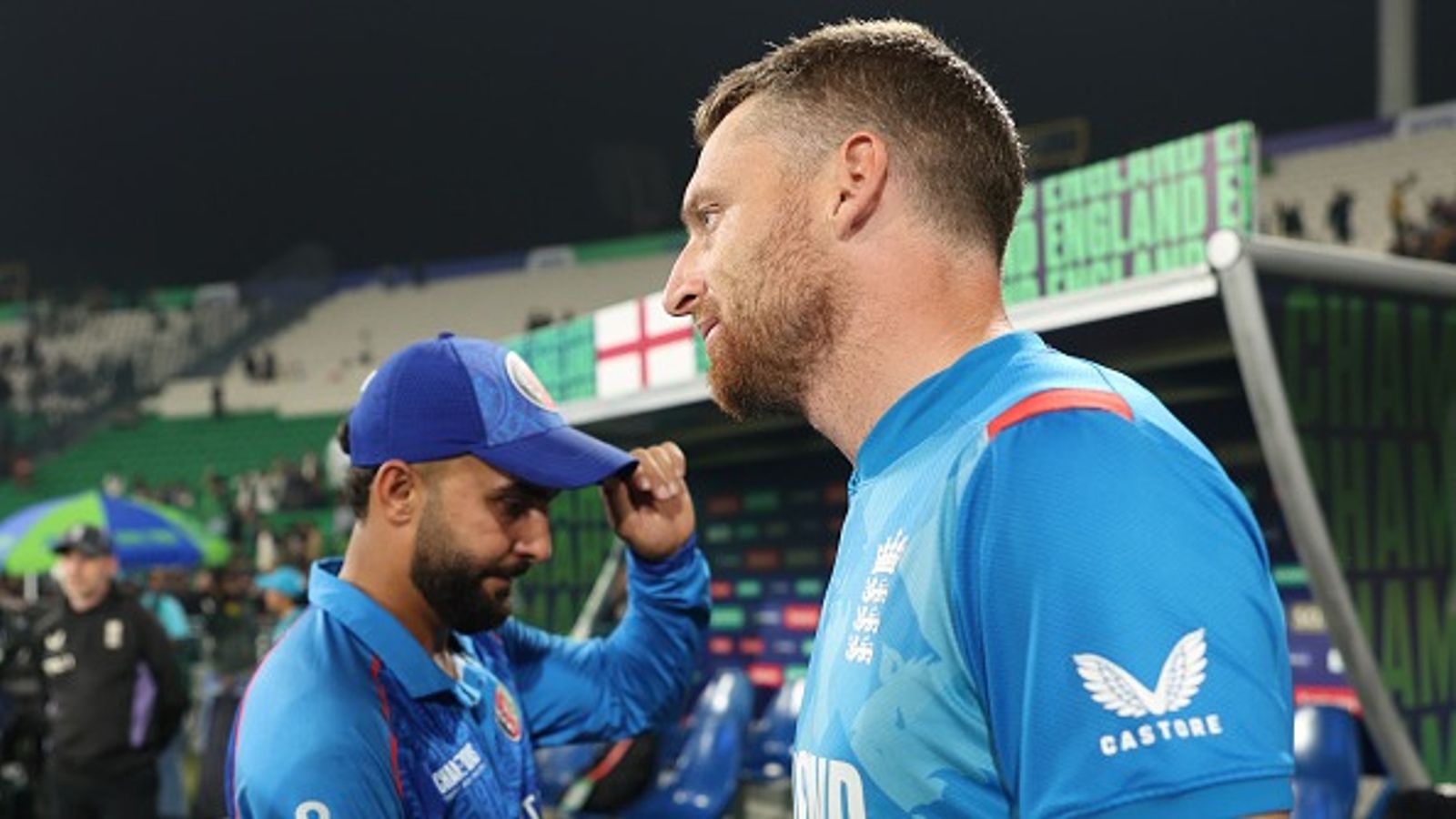 Gutted Jos Buttler puts all blame on England players after Champions Trophy elimination following loss vs Afghanistan, says 'We had our chances but...' England skipper Jos Buttler reacts after losing to Afghanistan in Champions Trophy clash