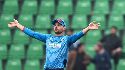 Heartbroken Jos Buttler gives 'emotional' remark on captaincy future after England's Champions Trophy exit, says 'we should consider...' England's captain Jos Buttler in frame