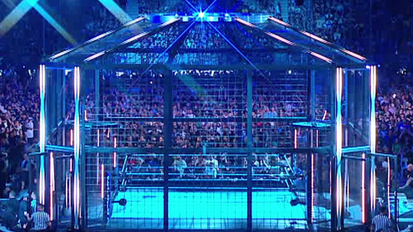 WWE Elimination Chamber 2025: Complete Confirmed Card, date, start time and more Elimination Chamber 2025 in the frame