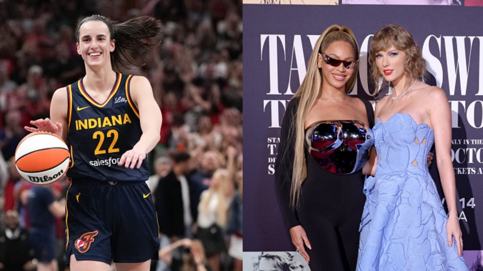 Caitlin Clark joins elite club - Caitlin Clark effect: Clark Joins Elite Club with Taylor Swift and Beyoncé in Historic 72-Year Tradition - SportsTak