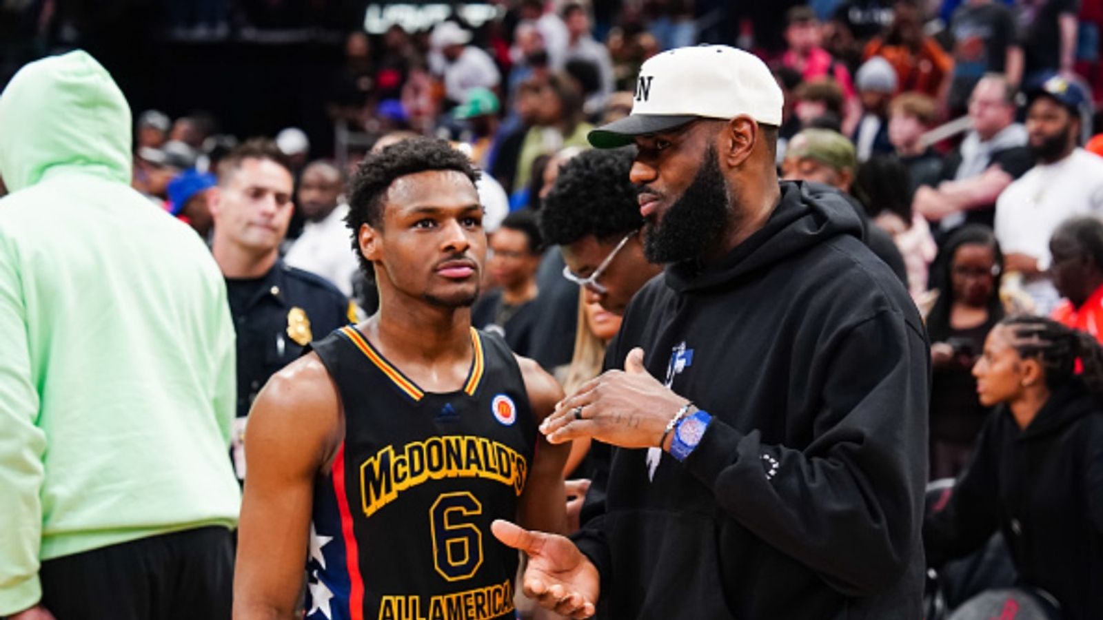 LeBron and Bronny James lawsuit accusing them of involvement in car crash outside LA takes a new turn, know latest updates LeBron and Bronny James in the frame