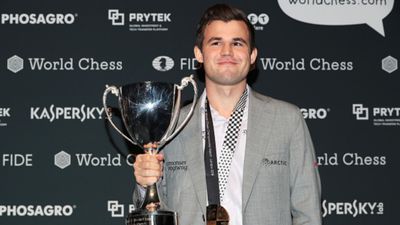 World No.1 Magnus Carlsen reveals the cheat code of being an unmatched Chess Player says, 'The difference between me and other kids is that...' Magnus Carlsen in the frame