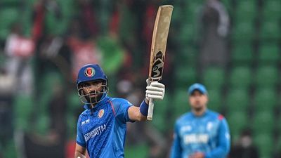 'One of the toughest challenges I've faced...': Ibrahim Zadran shares heartfelt post for fans after Afghanistan's historic Champions Trophy win against England Afghanistan batter Ibrahim Zadran celebrating his century in Champions Trophy against England