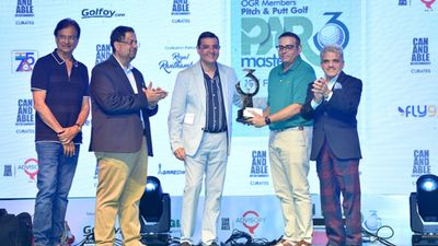 PAR 3 MASTERS First Pitch & Putt Golf Tournament in Maharashtra, Concludes at Oxford Golf Resort, Pune Par3 Masters Golf Tournament
