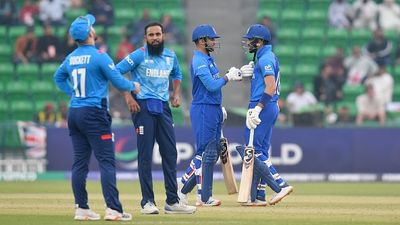 AFG vs ENG: Not Ibrahim Zadran, Champions Trophy-winning star believes this star is true 'Player of the Match' for Afghanistan vs England clash Ibrahim Zadran of Afghanistan speaks to Azmatullah Omarzai of Afghanistan during the ICC Champions Trophy 2025 match