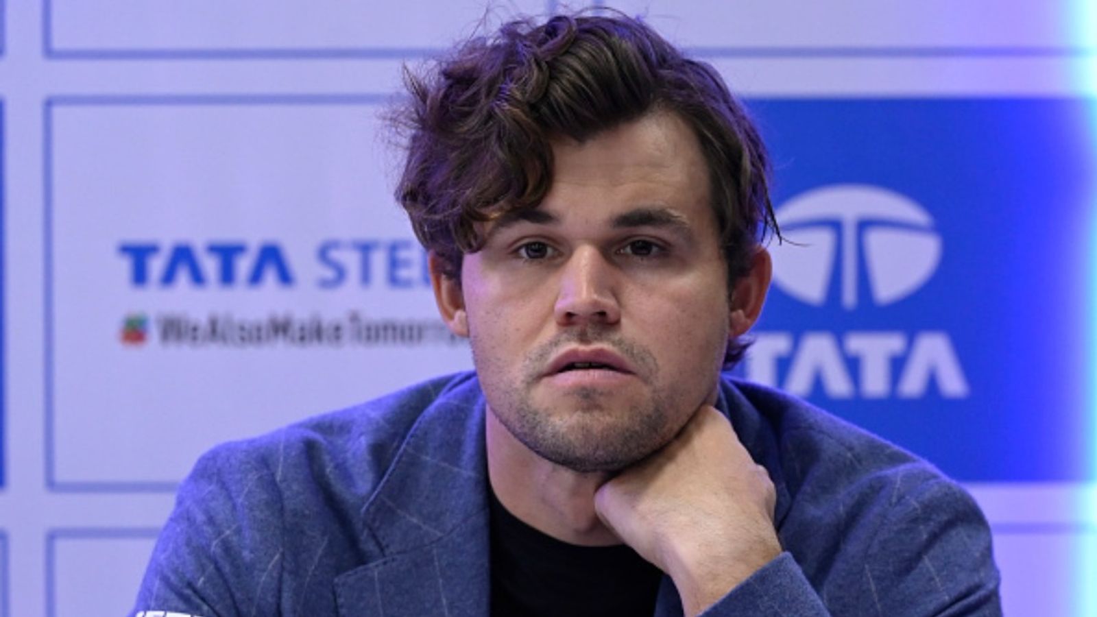 Despite being World No. 1, Magnus Carlsen admits there's one rival he just can't beat Magnus Carlsen in the frame (via Getty)