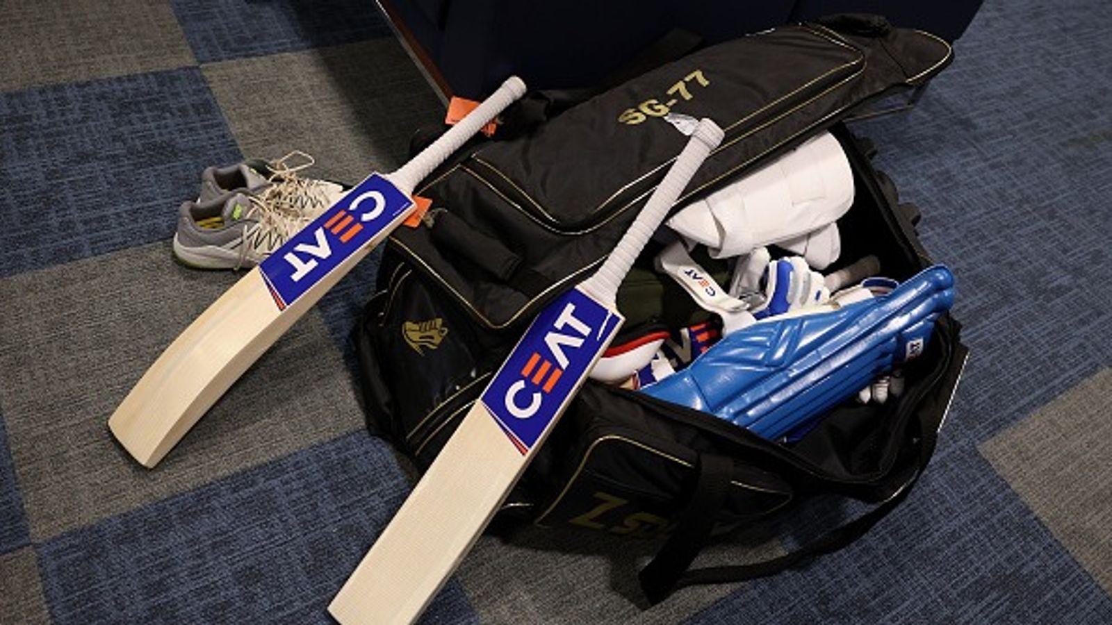 India star skips rest day, engages in private net session to specially prepare for Champions Trophy clash against New Zealand Shubman Gill's kit bag in this frame