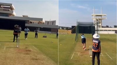 Massive boost for Team India amidst Champions Trophy 2025, superstar player resumes training after gruesome injury, Watch video India's superstar Jasprit Bumrah shared video of his bowling practice at NCA