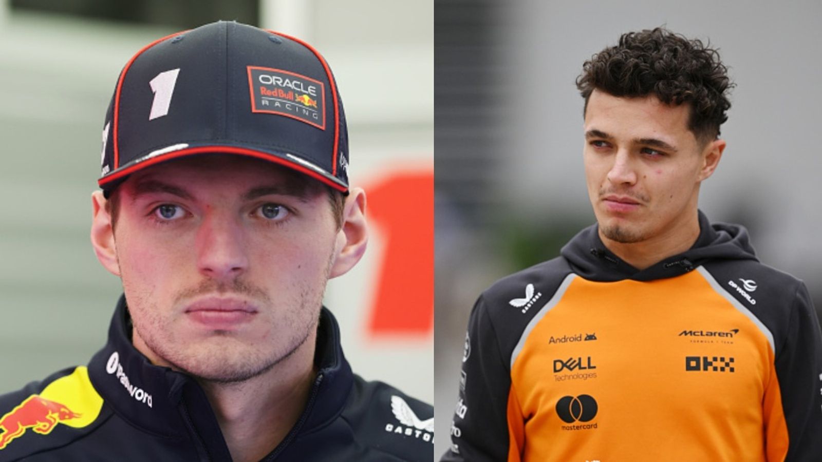 "It’s a terrible relationship," Max Verstappen and Lando Norris open up on their dynamics with each other Max Verstappen and Lando Norris in the frame (via Getty)