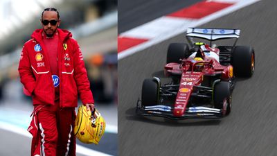 Lewis Hamilton steals the show for Ferrari at Bahrain testing ahead of 2025 season Lewis Hamilton steals the show for Ferrari at Bahrain testing ahead of 2025 season