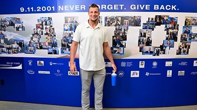 'Nonsense': Rob Gronkowski Denies Rumors of Coming Out of Retirement to Join Broncos Rob Gronkowski in the frame.