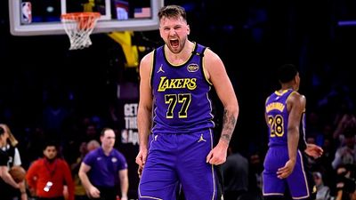 'He was even happier': Luka Doncic's Dad Reveals What Son Told Him Following Emotional Win Over Mavericks Luka Doncic in the frame.