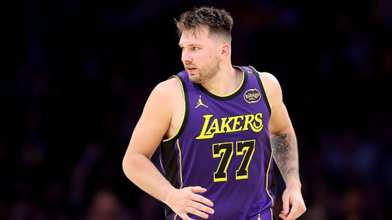 Luka Doncic Injury Report: Will the Lakers' Star Guard Play Tonight Against the Timberwolves? Luka Doncic in the frame.