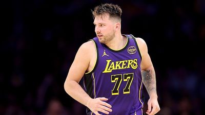 Luka Doncic Injury Report: Will the Lakers' Star Guard Play Tonight Against the Timberwolves? Luka Doncic in the frame.