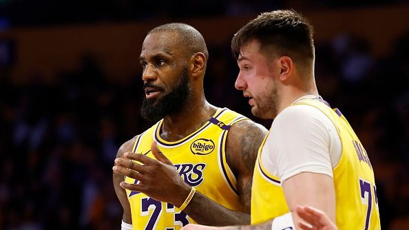 NBA Trade Rumor: Lakers Targeting Timberwolves' Star Center to Create New Trio with LeBron James and Luka Doncic NBA Trade Rumor: Lakers Targeting Timberwolves' Star Center to Create New Trio with LeBron James and Luka Doncic