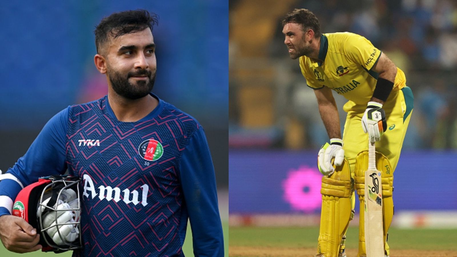 'I know Glenn Maxwell played really well in 2023 but...': Afghanistan skipper Hashmatullah Shahidi left fuming ahead of Australia showdown Hashmatullah Shahidi and Glenn Maxwell