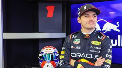 'Maybe I'm deaf': Polarising F1 Champion Max Verstappen Throws Cheeky Response To Getting Booed at the O2 Arena Max Verstappen in the frame.