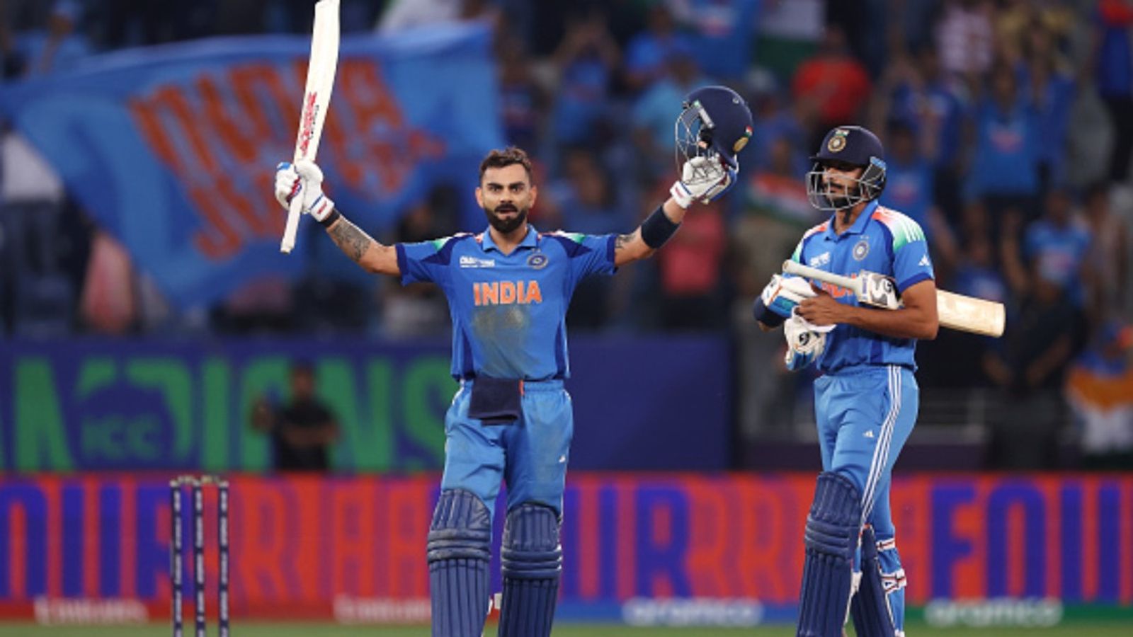 After Pakistan head coach Aaqib Javed, South Africa veteran star featuring in Champions Trophy 2025 believes 'no travel gives an edge' to Rohit Sharma-led India Virat Kohli of India walks off after scoring a century after the ICC Champions Trophy 2025 match