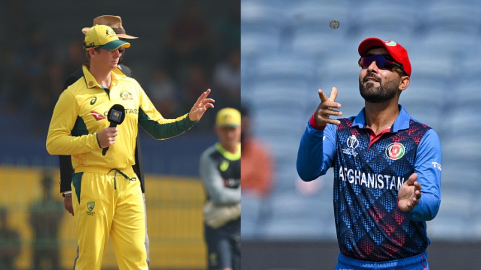 Afghanistan opt to bat in Champions Trophy 2025 high-voltage clash against Australia: Check playing XIs Hashmatullah Shahidi and Steve Smith