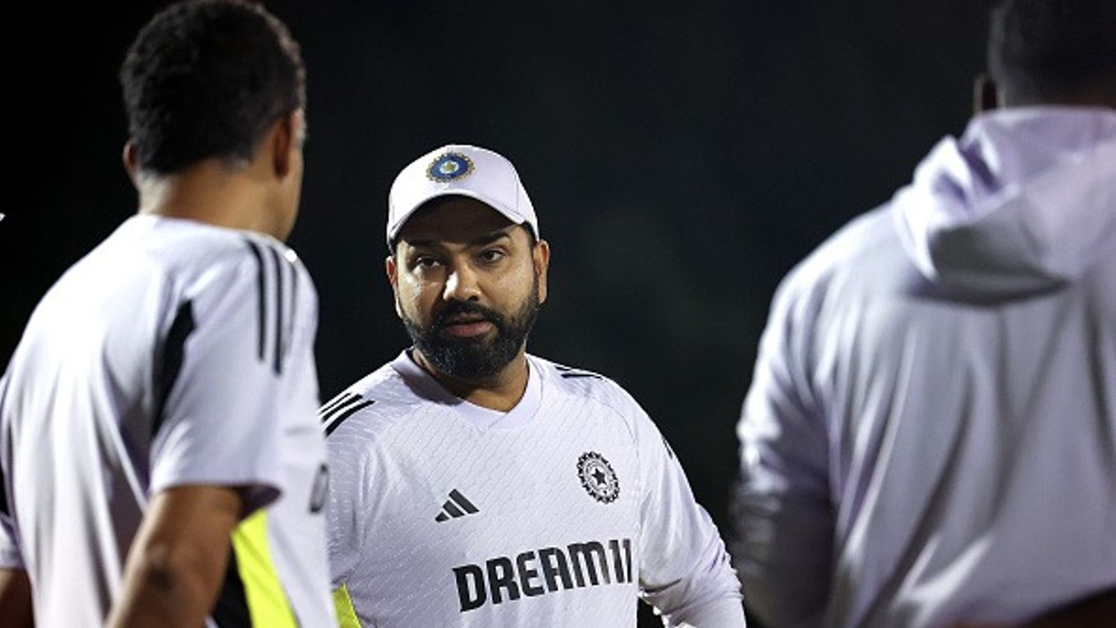 Jason Gillespie discloses India's biggest nightmare in Champions Trophy despite semis entry, says 'They will be hard to beat but they will fear...' India captain Rohit Sharma during team's Nets Session at the ICC Academy on February 26