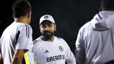 Jason Gillespie discloses India's biggest nightmare in Champions Trophy despite semis entry, says 'They will be hard to beat but they will fear...' India captain Rohit Sharma during team's Nets Session at the ICC Academy on February 26