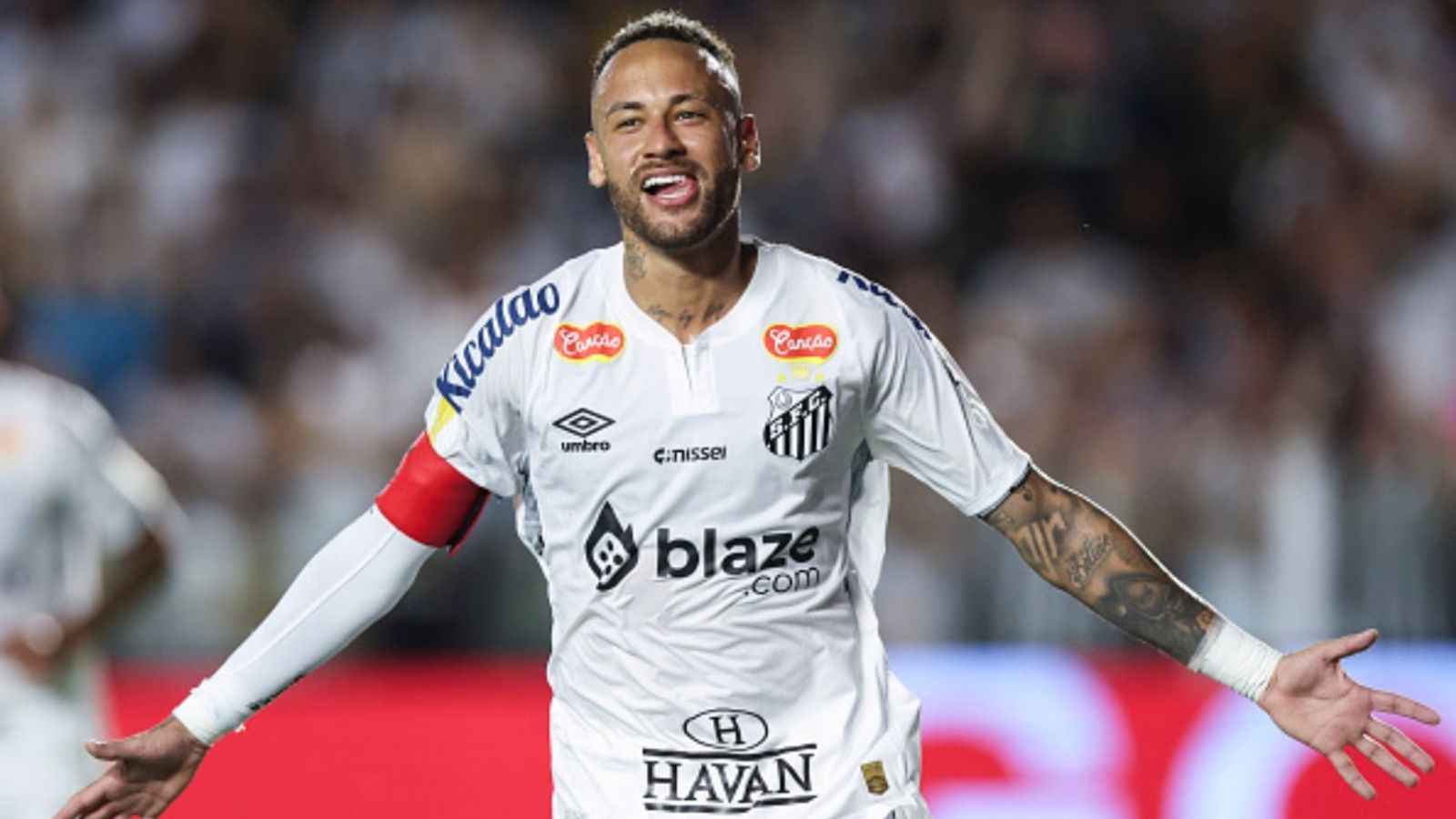 Neymar credits his influence for Barcelona teammate's career-defining World Cup victory Neymar in the frame (via Getty)