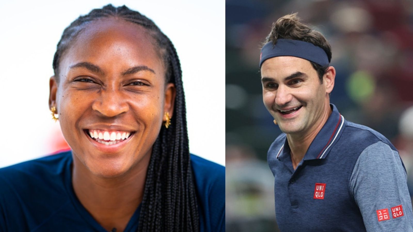Coco Gauff mirrors Roger Federer as she takes another significant leap in her career Coco Gauff and Roger Federer in the frame (via Getty)