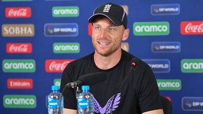 Jos Buttler reacts after quitting as England's white-ball captain following Champions Trophy exit, says 'It was quite clear that this...' Former England captain Jos Buttler in frame