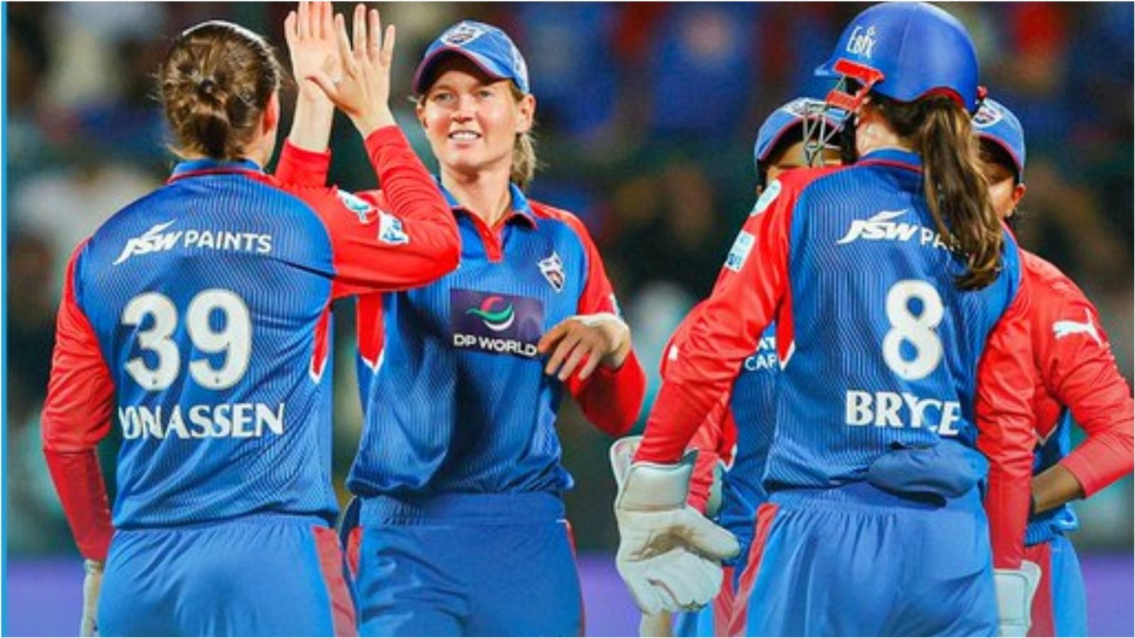 WPL 2025: Jess Jonassen's 3-fer, Meg Lanning's fifty propel Delhi Capitals to summit of point table with 9-wicket win over Mumbai Indians WPL 2025: Jess Jonassen's 3-fer, Meg Lanning's fifty propel Delhi Capitals to summit of point table with 9-wicket win over Mumbai Indians