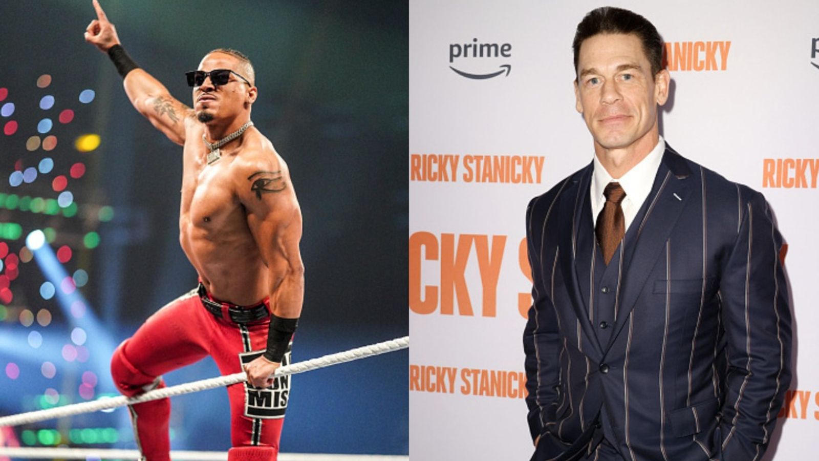 Carmelo Hayes reveals why John Cena’s presence in the WWE Locker Room is an advantage Carmelo Hayes reveals why John Cena’s presence in the WWE Locker Room is an advantage