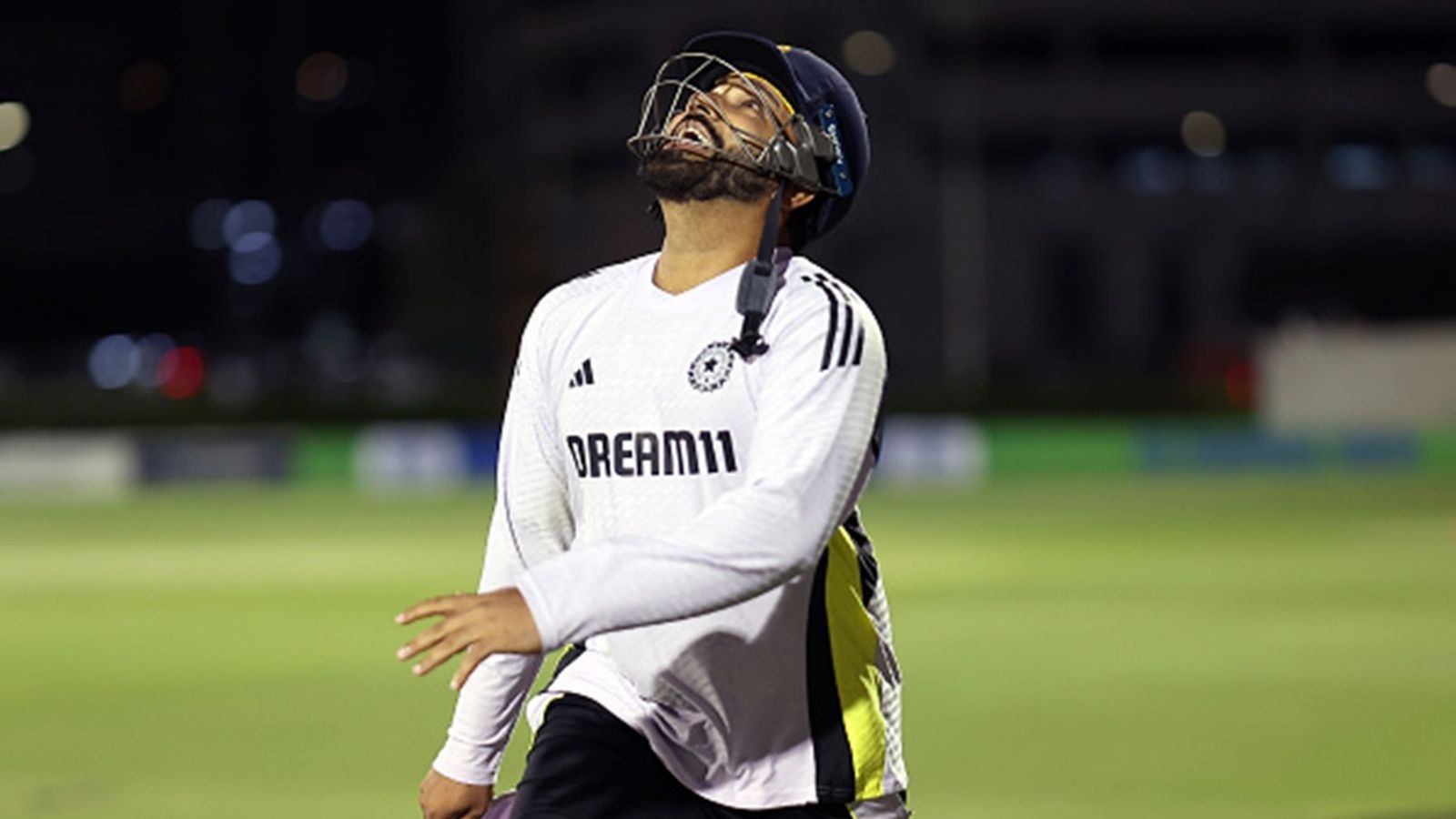 'It's an injury he's had before, so...': India assistant coach gives major update on Rohit Sharma's fitness ahead of clash against New Zealand Rohit Sharma of India takes part in a drill during a India Nets Session at the ICC Academy on February 26, 2025 in Dubai, United Arab Emirates.