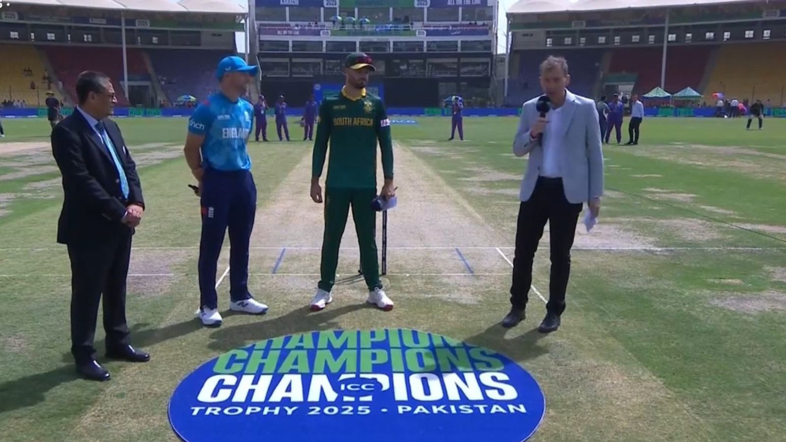 Temba Bavuma misses out as South Africa asked to bowl against England: Check playing XIs Temba Bavuma misses out as South Africa asked to bowl against England: Check playing XIs