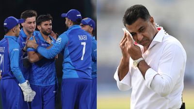 'Afghanistan have won more games than your team...': Jadeja mocks Pakistan legend Waqar Younis In frame: Afghanistan Cricket Team and Waqar Younis