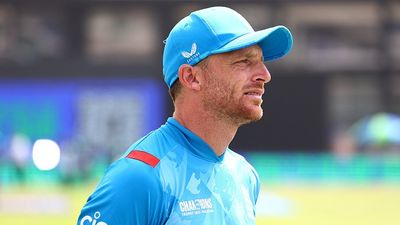 'I didn't want to take more...': Gutted Jos Buttler expresses pain while leading England for last time Jos Buttler of England looks on before the coin toss prior to the ICC Champions Trophy 2025 match between South Africa and England