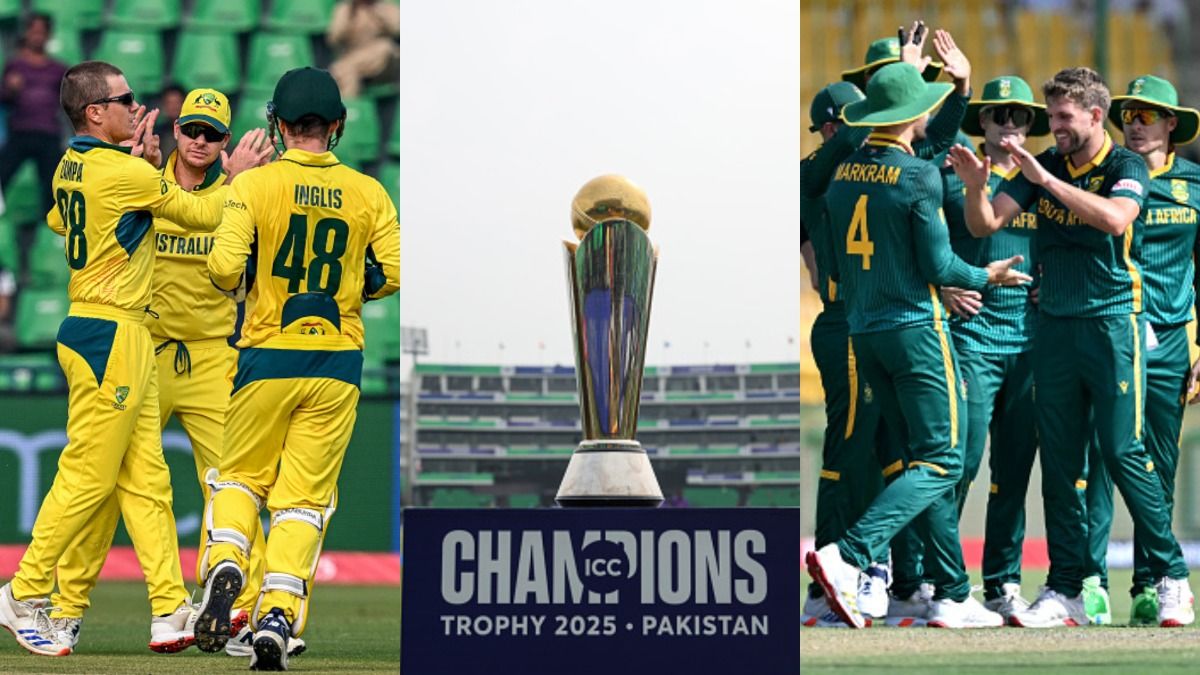 Champions Trophy 2025: Despite one semifinal in Lahore, here's why both South Africa and Australia will travel to Dubai