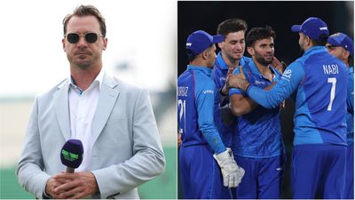'We can hardly watch 2 seconds on an Instagram story and it just feels like Afghanistan players are similar': Dale Steyn's hard-hitting advice to Afghan team Dale Steyn, Fazlhaq Farooqi